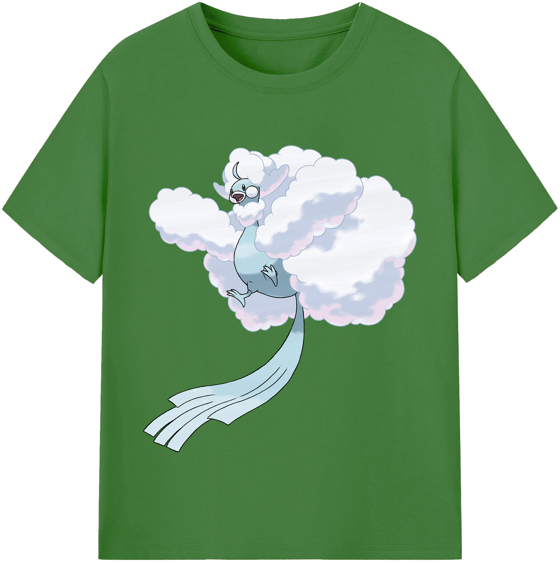 （画像用） ポケットモンスター Pokémon レディースカジュアルプリントTシャツ（綿100％）